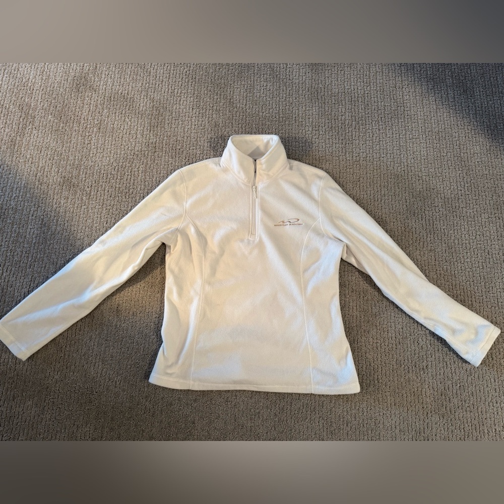 Obermeyer Cream Quarter-Zip Pullover